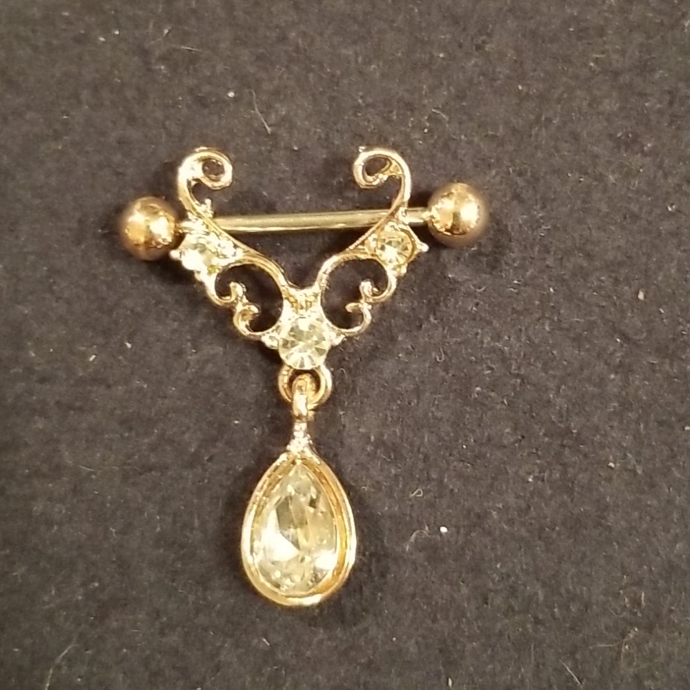 New in package  "piercing"  bar